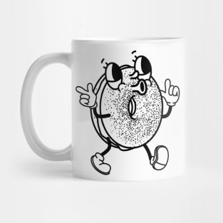 Bagel Mascot Mug